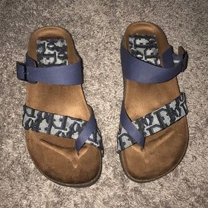 CUSTOM DIOR TROTTER SLIDES